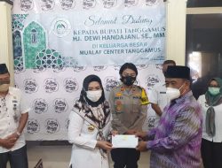 MCI Terima Bantuan Bupati Tanggamus