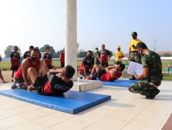Dandim 0411/LT dan Personel Ikuti Garjas