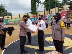 19 Polisi Berprestasi Dapat Penghargaan
