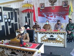 Bupati Tanggamus Ikut Rakor Arahan Presiden