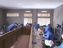 Wahdi dan Qomaru Kompak Sidak OPD