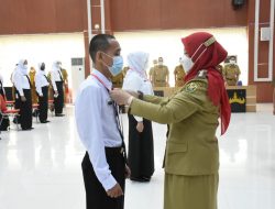 Eva Dwiana Harap Segenap CPNS Amanah