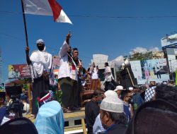 Warga Lampung Aksi Bela Palestina