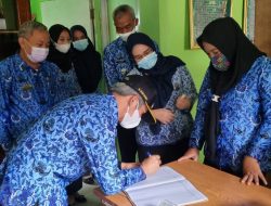 Hari Pertama Kerja, Bupati Pringsewu Sidak OPD