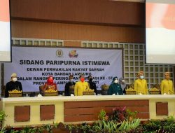 Paripurna DPRD Bandarlampung Peringati HUT Lampung Ke-57