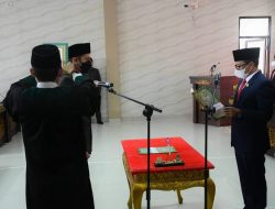 Ketua DPRD Bandar Lampung Lantik Anggota DPRD PAW Fraksi PPP