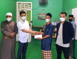 BPC Hipmi Bandarlampung Beri Santunan ke Anak Yatim dan Duafa