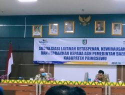 Pemkab Pringsewu dan Taspen Sosialisasikan Aspek-aspek Kepegawaian