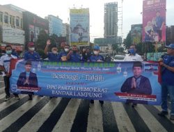 DPC Partai Demokrat Berbagi Takjil