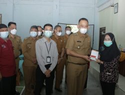 91 KPM – PKH di Adiluwih Terima KKS dan Buku Rekening Tabungan