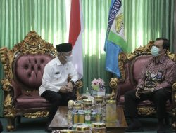 Tim Audit BLT-DD BPKP Lampung Kunjungi Pringsewu