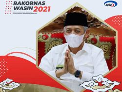 Bupati Pringsewu Ikuti Rakornas Wasin 2021 Secara Virtual