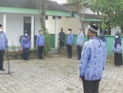 Pasca Idul Fitri, Pemkab Pringsewu Laksanakan Apel Pagi di Seluruh OPD