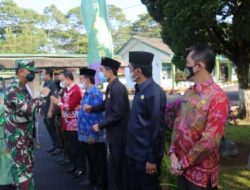 Pererat Silaturahmi, Danrem 043/Gatam Kunker ke Kodim 0422 Lampung Barat