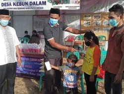 Pemdes Kebun Dalam Bersama Karang Taruna dan BPD Adakan Baksos