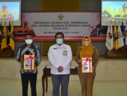 Pemkab Tanggamus Kembali Raih WTP untuk ke-6 Kali