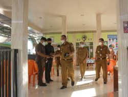 Wabup Pringsewu Beri Arahan Aparat Pekon Wonodadi Utara