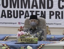 Bupati Pringsewu Ikuti Pembukaan Musrenbangnas 2021