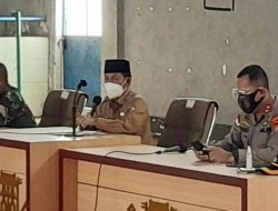 Bupati Lampura Tekankan Kecamatan, Desa dan RT Aktifkan Posko PPKM