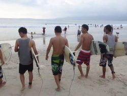 Pandemi Covid-19 Berimbas ke Para Surfer di Krui