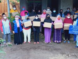 LAZDAI Berikan Bantuan ke 150 Orang Mualaf di Tanggamus