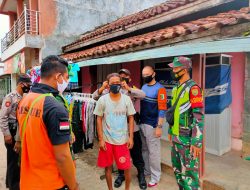 Tim Satgas Covid-19 Pesawaran Gelar Operasi Yustisia di Pasar Bernung