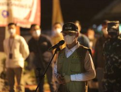 Bupati Pringsewu Pimpin Apel Gabungan Penekanan dan Pencegahan Covid-19