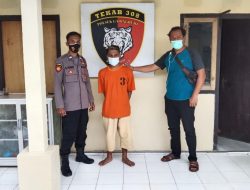 DPO Curat Diringkus Polsek Gadingrejo