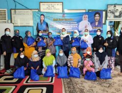 Garnita Malahayati NasDem Gelar Baksos ke Anak Yatim Piatu dan Nelayan