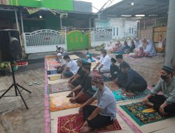 Warga Green Sukabumi Gelar Salat Idul Fitri