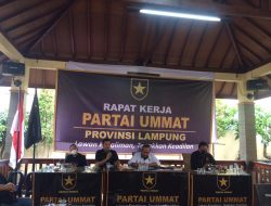 Penuhi Syarat Kemenkumham, Partai Ummat Gelar Raker Penyelesaian Administrasi