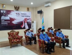 Pemkab Pringsewu Ikuti Peringatan Harkitnas ke-113 Secara Virtual