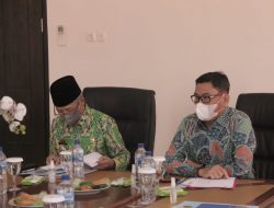 Bupati Pringsewu Hadiri Sidang PPL Kantor Pertanahan