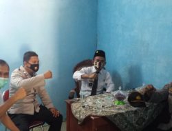 Awali Jabat Kapolsek Semaka, AKP Ketut Gister Kunjungi Para Tokoh