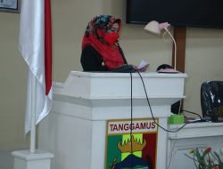 Bupati Tanggamus Sampaikan LKPj Pelaksanaan APBD TA 2020