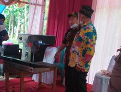 Polsek Pugung Bubarkan Organ Tunggal Resepsi Pernikahan