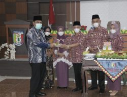 Bupati dan Wabup Ekspose dan Evaluasi Empat Tahun Pimpin Pringsewu