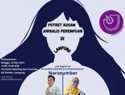 AJI Bandar Lampung Rilis Hasil Riset Kondisi Jurnalis Perempuan