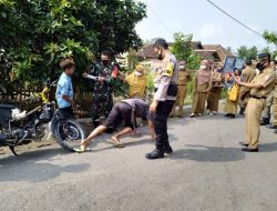 Operasi Yustisia Gabungan Masih Temukan Warga Tak Pakai Masker di Pekon Sukanegeri