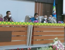 Pemkab Pringsewu Rapat Pembahasan Binaan Wilayah Pencegahan dan Penanganan Covid-19