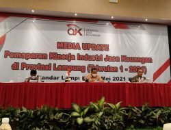 OJK Lampung Jaga Sektor Jasa Keuangan Tetap Stabil