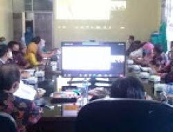 Dinas PPPA Kabupaten Pesibar Ikuti Rapat Virtual VLH Kabupaten Layak Anak