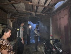 Pasar Induk Pringsewu Ludes Dilalap Si Jago Merah