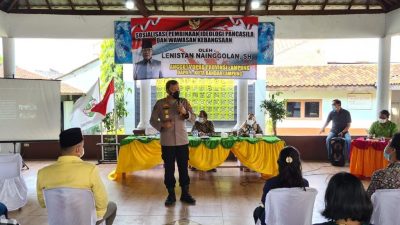 Kabid Humas Polda Jadi Narasumber Pembinaan Ideologi Pancasila dan Wawasan Kebangsaan