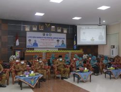 TP-PKK Pringsewu Ikuti Rakerda TP-PKK Provinsi Lampung