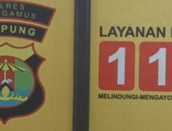 Panggilan Darurat 110 Polres Tanggamus Siap Terima Laporan Masyarakat
