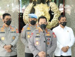 Kapolri Siapkan Strategi Pengamanan PON ke -XX dan Papernas XVI 2021 di Papua