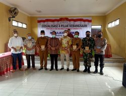 Zulkifli Anwar Gelar Sosialisasi 4 Pilar Kebangsaan di Gedong Tataan