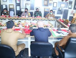 Tim Satgas Tanggamus Rakor Penanganan Pengendalian Covid-19