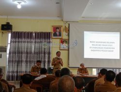 Pemkab Pesibar Gelar Rakor Refocusing dan Expose Pembangunan Komplek Pemda